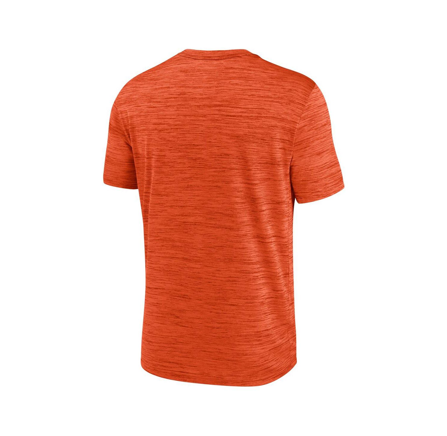 Men's Orange Clemson Tigers 2024 Sideline Velocity Performance T-Shirt