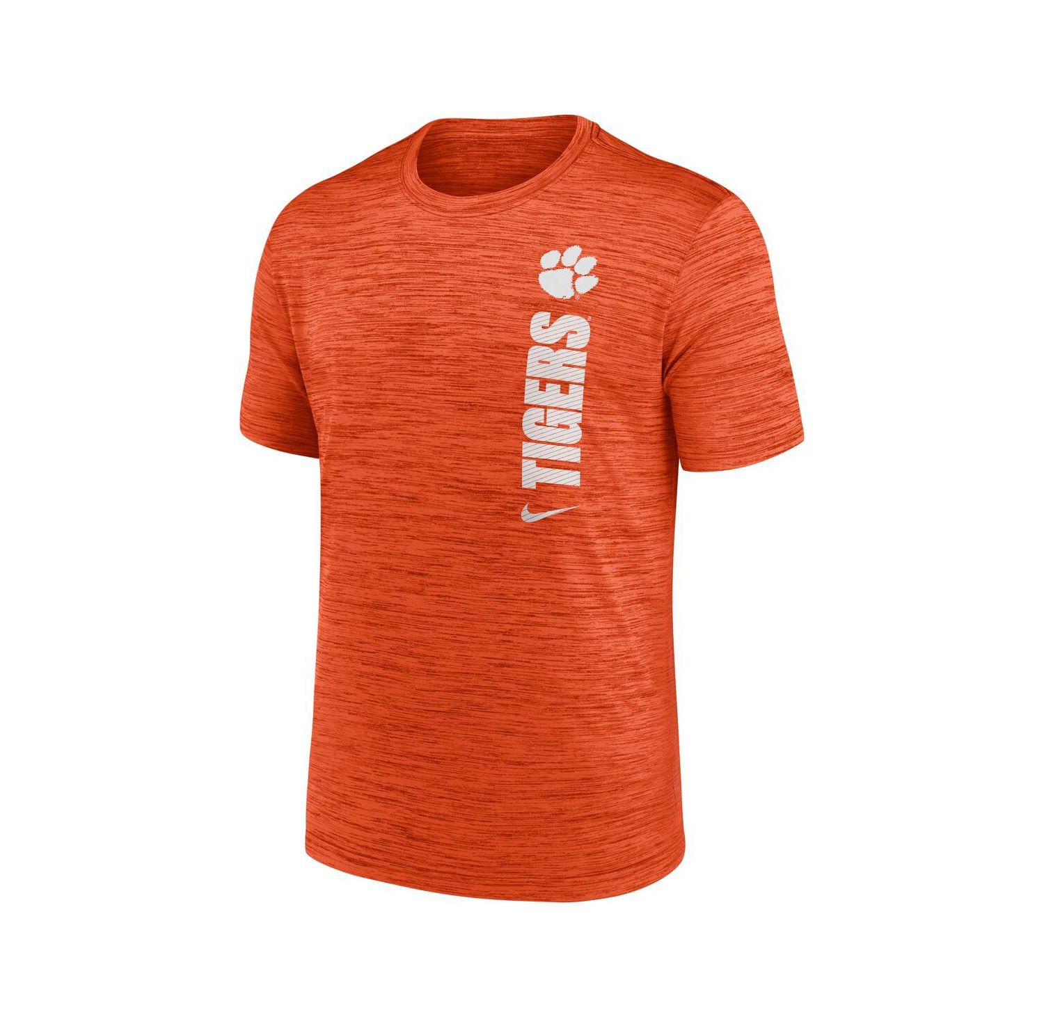 Men's Orange Clemson Tigers 2024 Sideline Velocity Performance T-Shirt