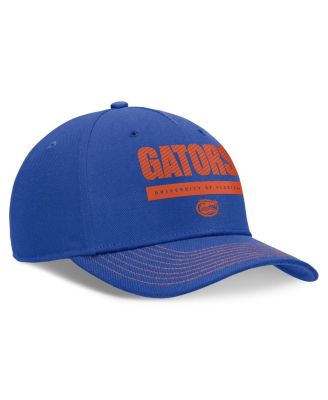 Men's and Women's Royal Florida Gators 2024 Sideline Adjustable Hat