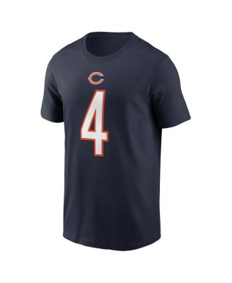 Men's D'Andre Swift Navy Chicago Bears Player Name Number T-Shirt