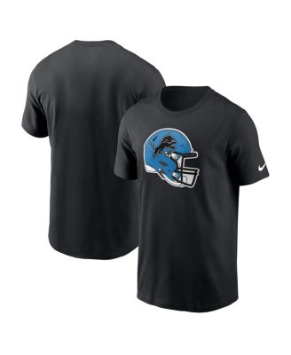 Nike Men s Black Detroit Lions Essential Logo T Shirt Macy s