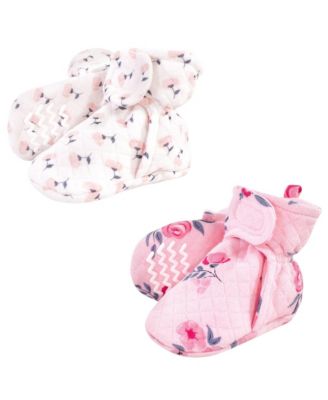 2pk Quilted Booties
