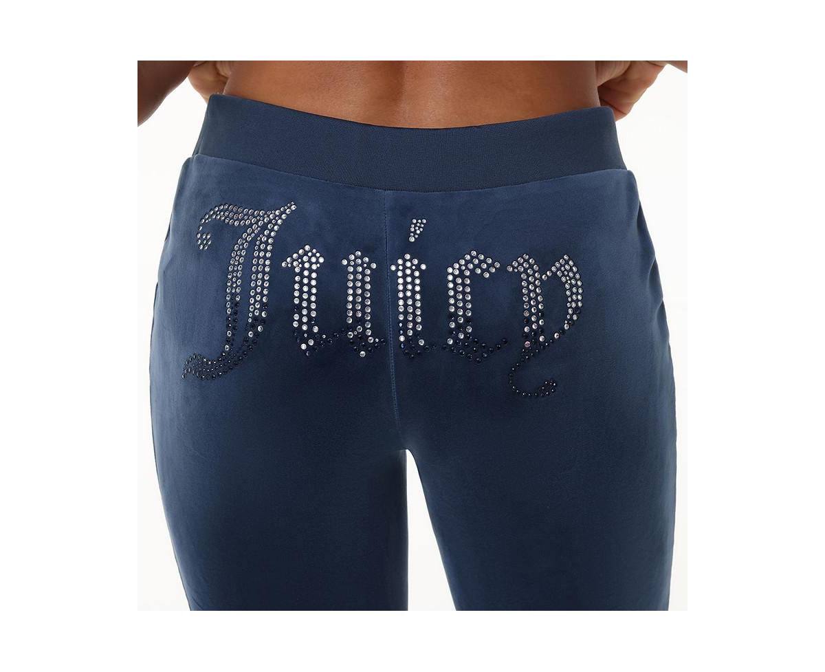 Juicy Couture Women's Ombre Big Bling Velour Track Pants