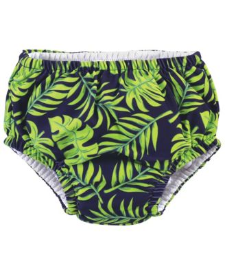 Baby Boys Hudson Swim Diapers, Whale Anchor, 12-18 Months