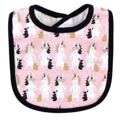 5Pk Bibs and Headbands Set