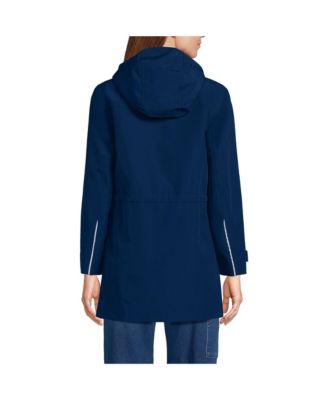 Women's Tall Squall Hooded Waterproof Raincoat