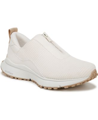 Stivali stringati donna Ryka Belfast idrorepellenti beige mandorla ecopelle