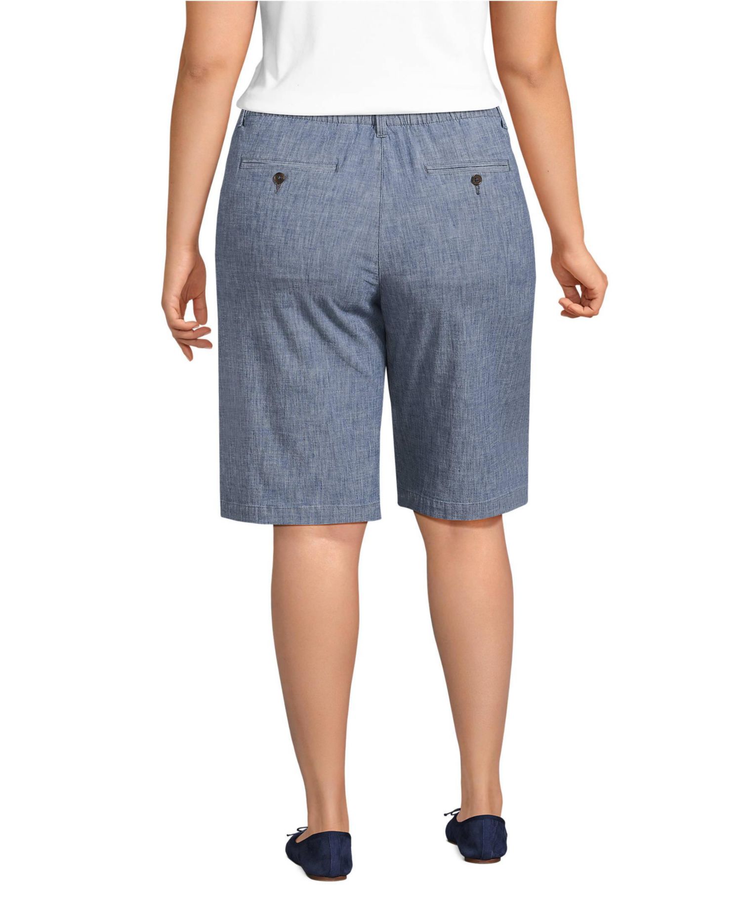 Women's Classic 12" Chambray Shorts