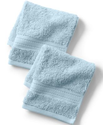 Premium Supima Cotton 2-Piece Washcloth Set