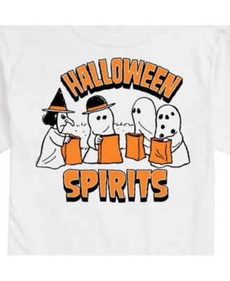Hybrid Apparel Peanuts Halloween Mens Short Sleeve Tee