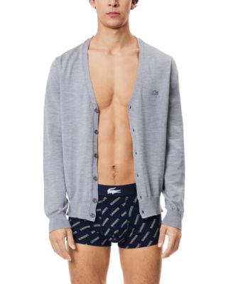 Men's 3-Pack Printed Cotton Stretch Trunks