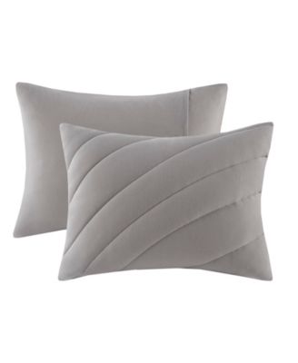 Juniper Puffy 3-Pc. Comforter Set, King/California King