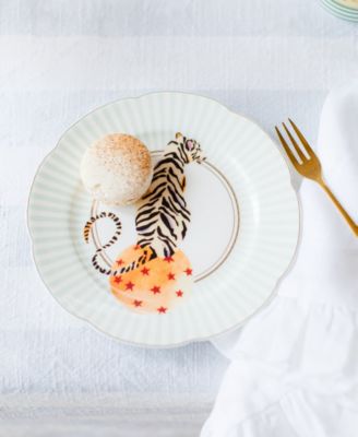 Animal Tea Plates, Set of 4