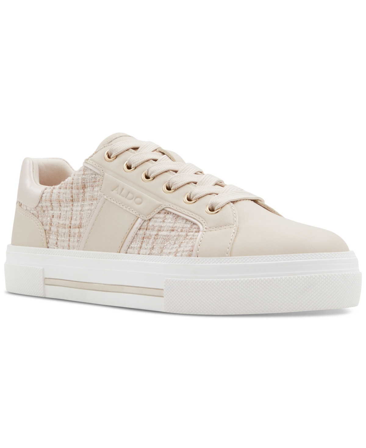 ALDO WOMEN'S ONIRASEAN LACE-UP PLATFORM SNEAKERS 