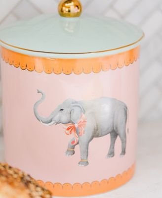 Elephant Cookie Jar
