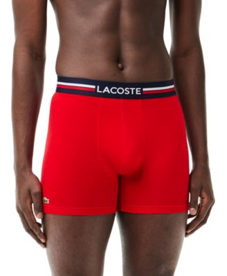 Men's 3-Pack Regular-Fit Stretch French Flag Boxer Briefs