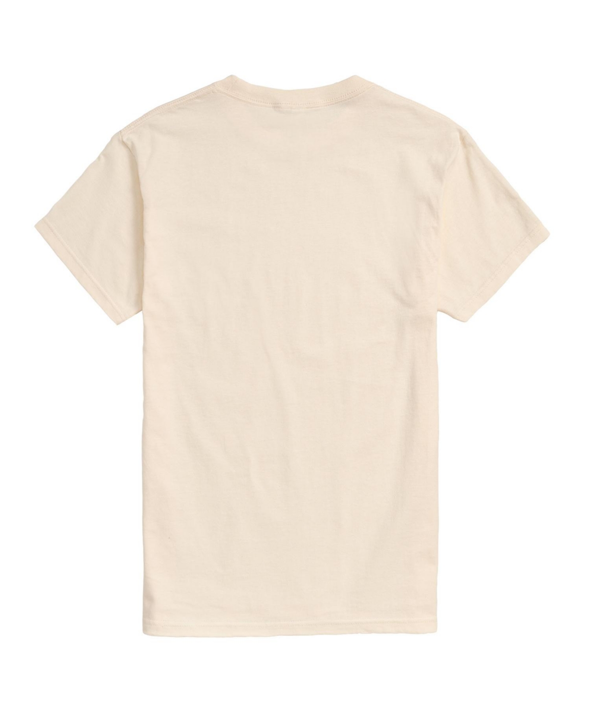 Airwaves Hybrid Apparel Peanuts Crabby Mens Short Sleeve Tee In Beige,khak