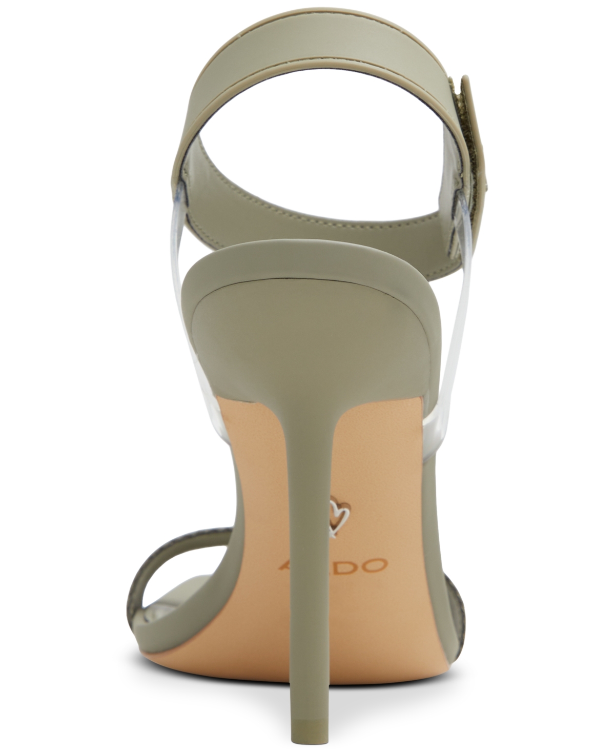 Aldo Women's Rosy Two-Piece Vinyl Dress Sandals