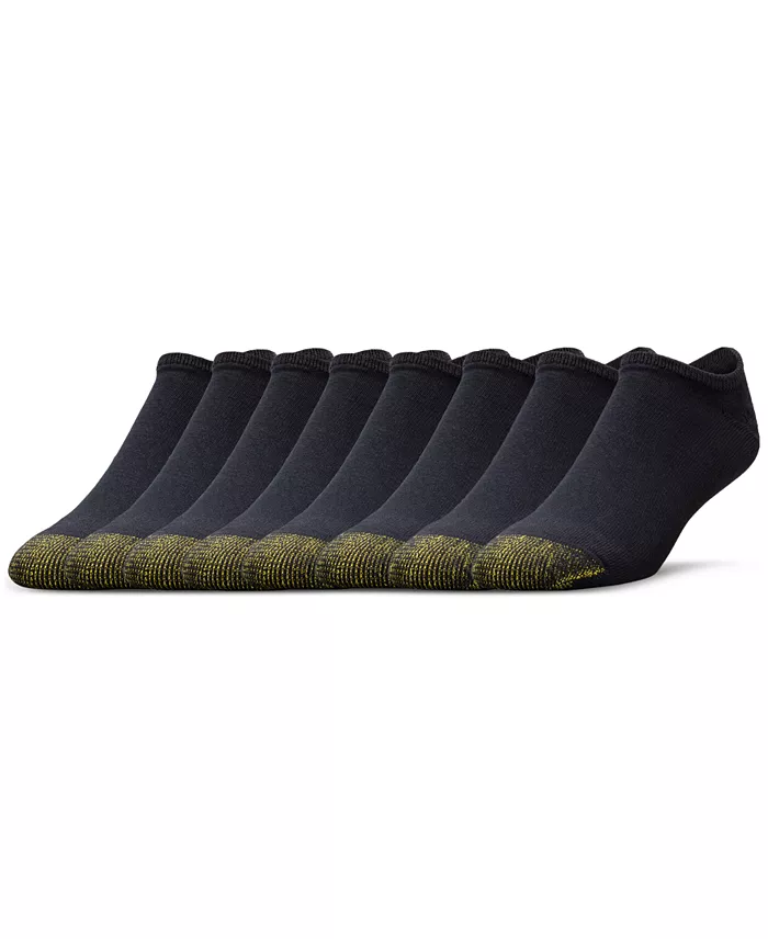 Men's 8-Pack Athletic No-Show Socks