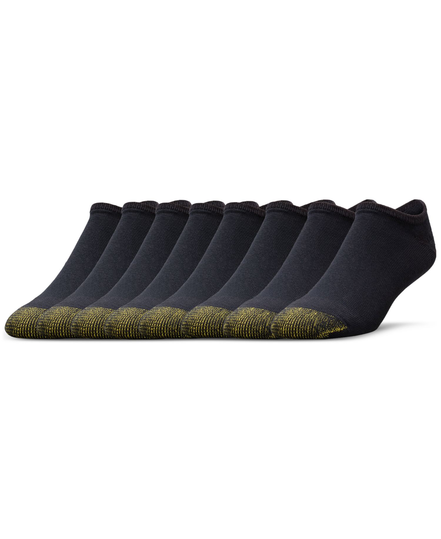Men's 8-Pack Athletic No-Show Socks
