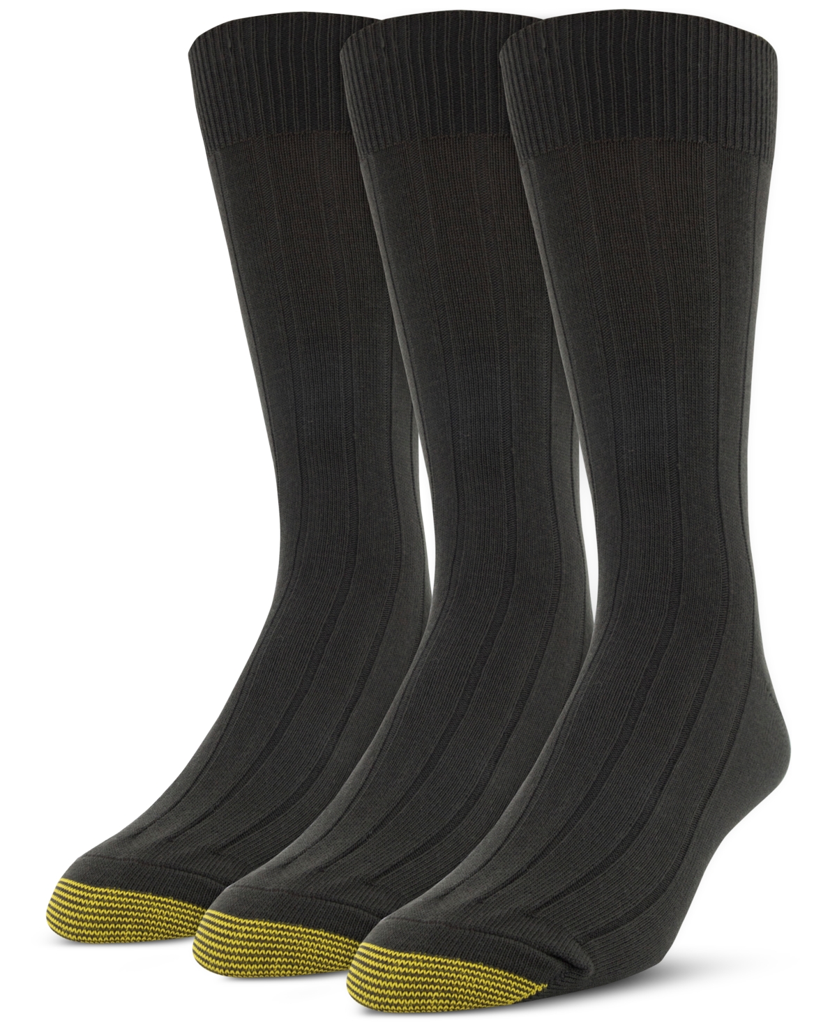 Men's 3- Pack Casual Acrylic Fluffie Socks, Created for Macy's - Black
