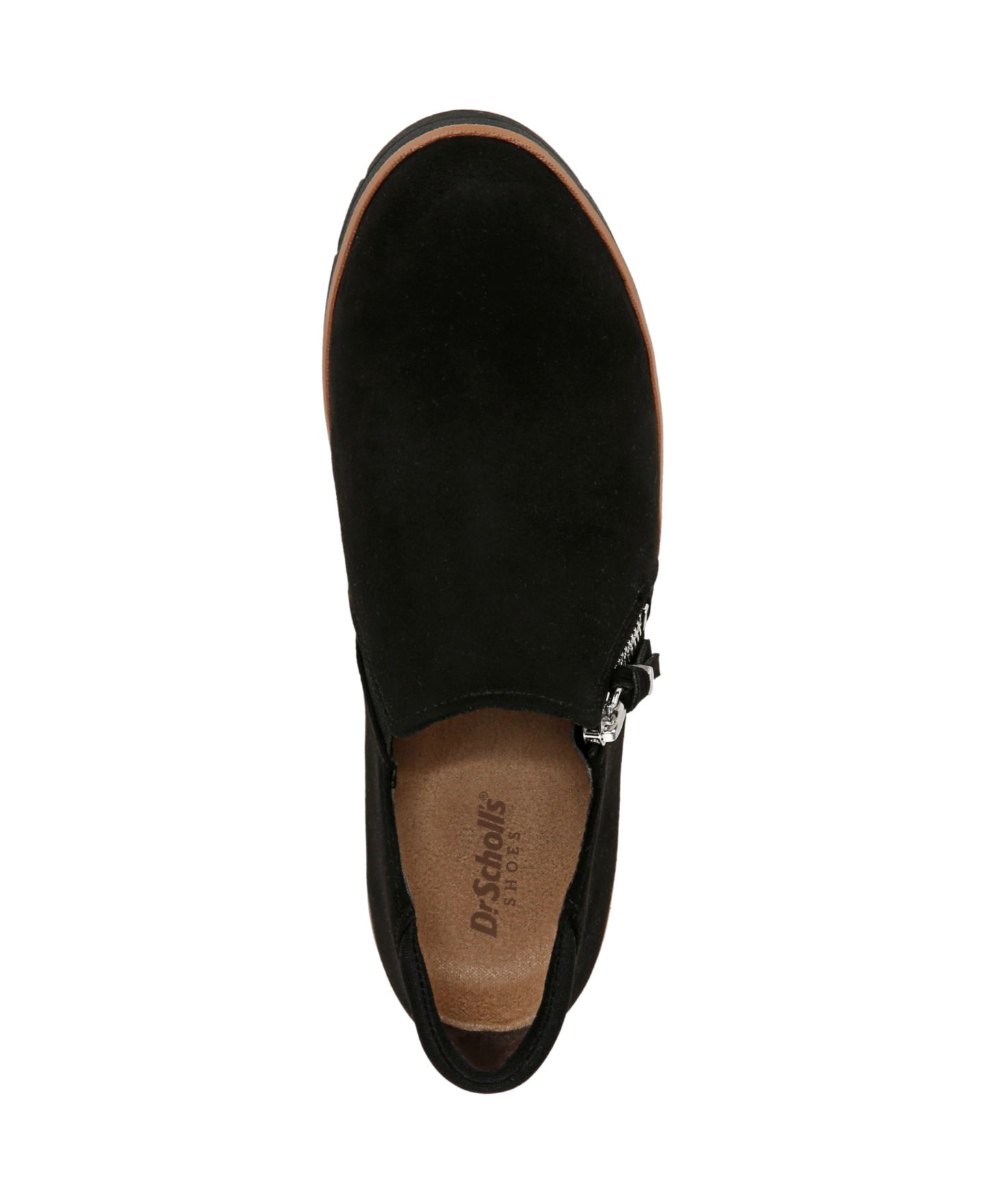 Женские кроссовки Dr. Scholl's Nice Day Now Slip On, цвет: Чёрный — фото 4