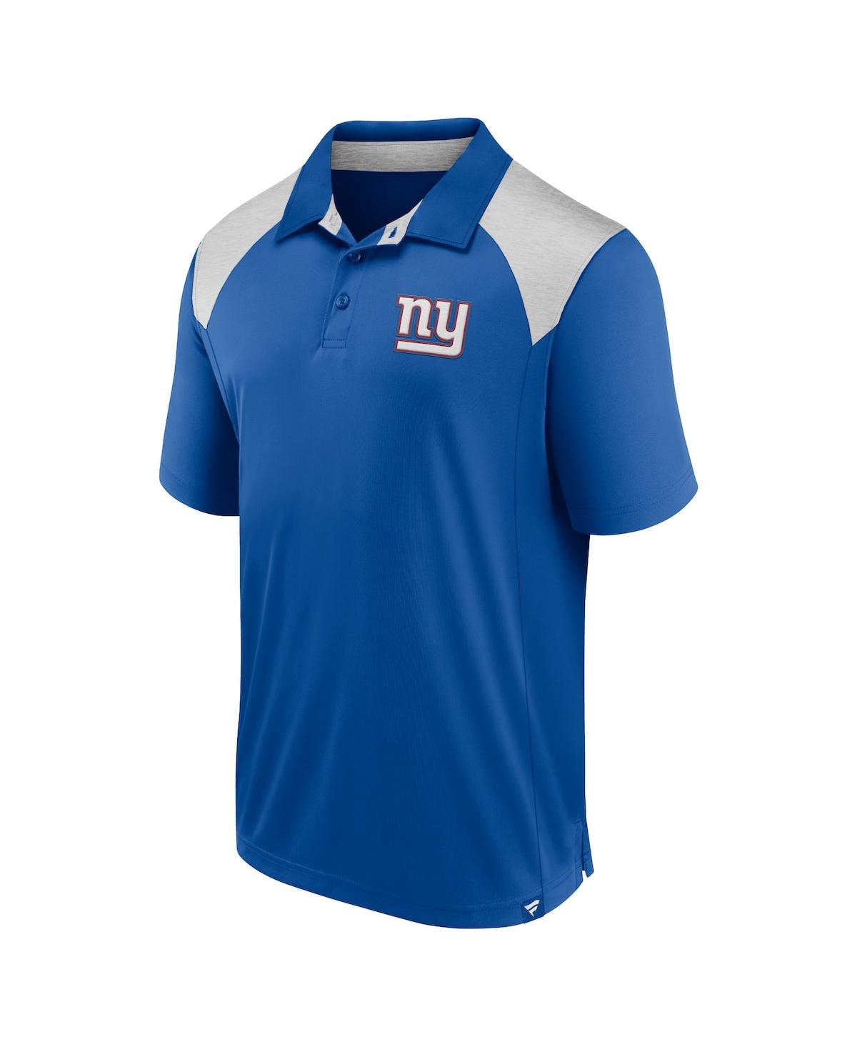Fanatics Men'sNew York Giants Primary Polo Shirt - Royal