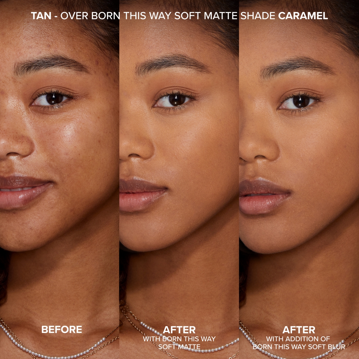 Too Faced Born This Way Soft Blur Flexible Finish Setting Powder In 01light