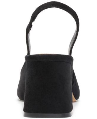Women's Uliana Slingback Block-Heel Pumps