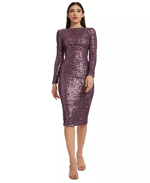 emery sequin dress