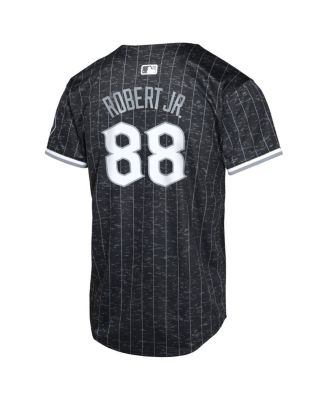 Big Boys and Girls Powder Black Toronto Blue Jays Authentic Collection Practice Performance T-Shirt