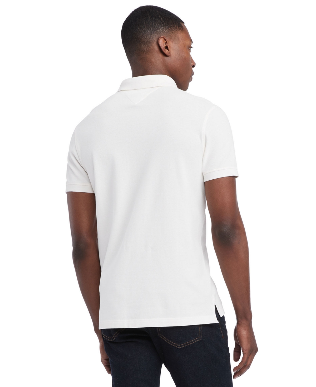 Tommy Hilfiger Men's Regular-Fit Embroidered Monotype Logo Applique Polo Shirt