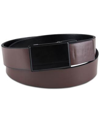Men's Reversible Compress Belt, Created for Macy's