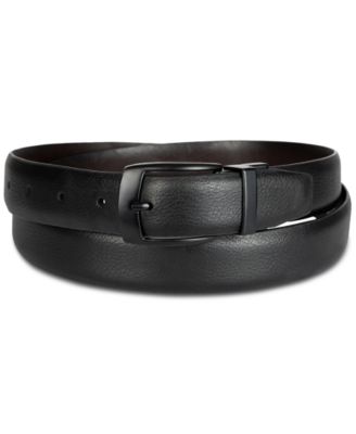Alfani - Men's Pebble Belt