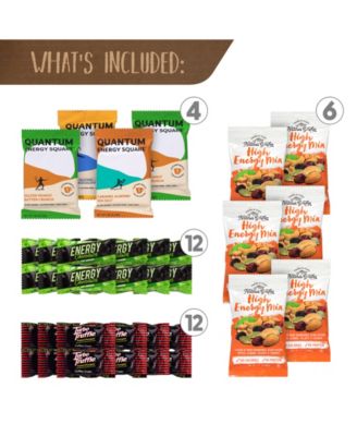 Energy Boost Snack Box, 60 Pieces