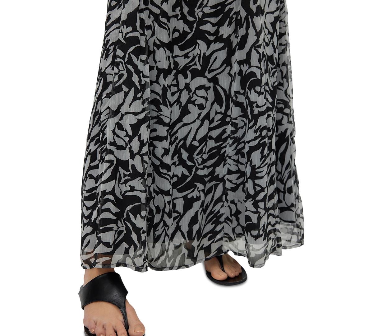 Vero Moda Women's Smilla Printed Maxi Skirt