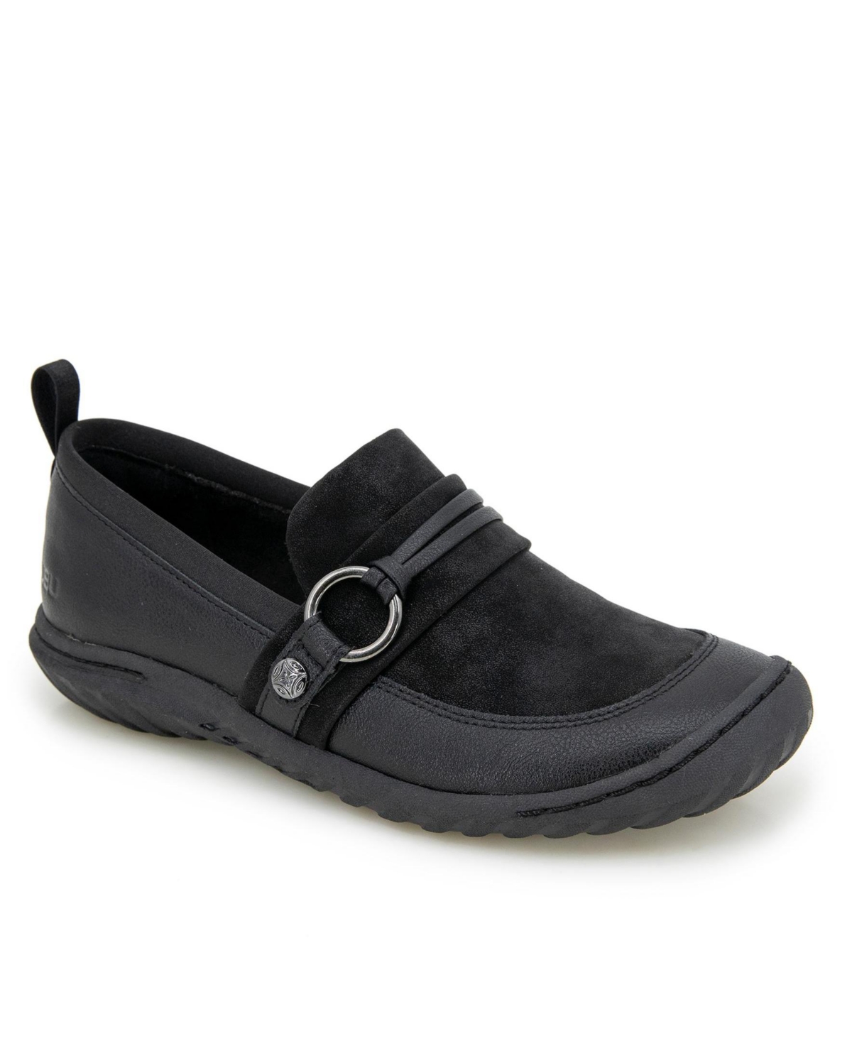 Women's Phoebe Slip On Flats - Black