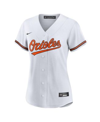 Women's Adley Rutschman White Baltimore Orioles Home Replica Player Jersey