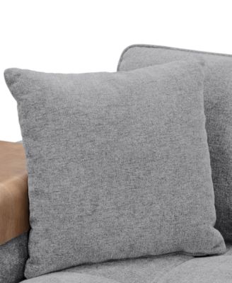 CLOSEOUT! Nycolle 4-Pc. Modular Fabric Sectional with Console, Created for Macy's