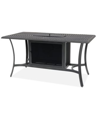 Wythburn 5-pc. Outdoor Bar Height Fire Pit Chat Set, Created for Macys