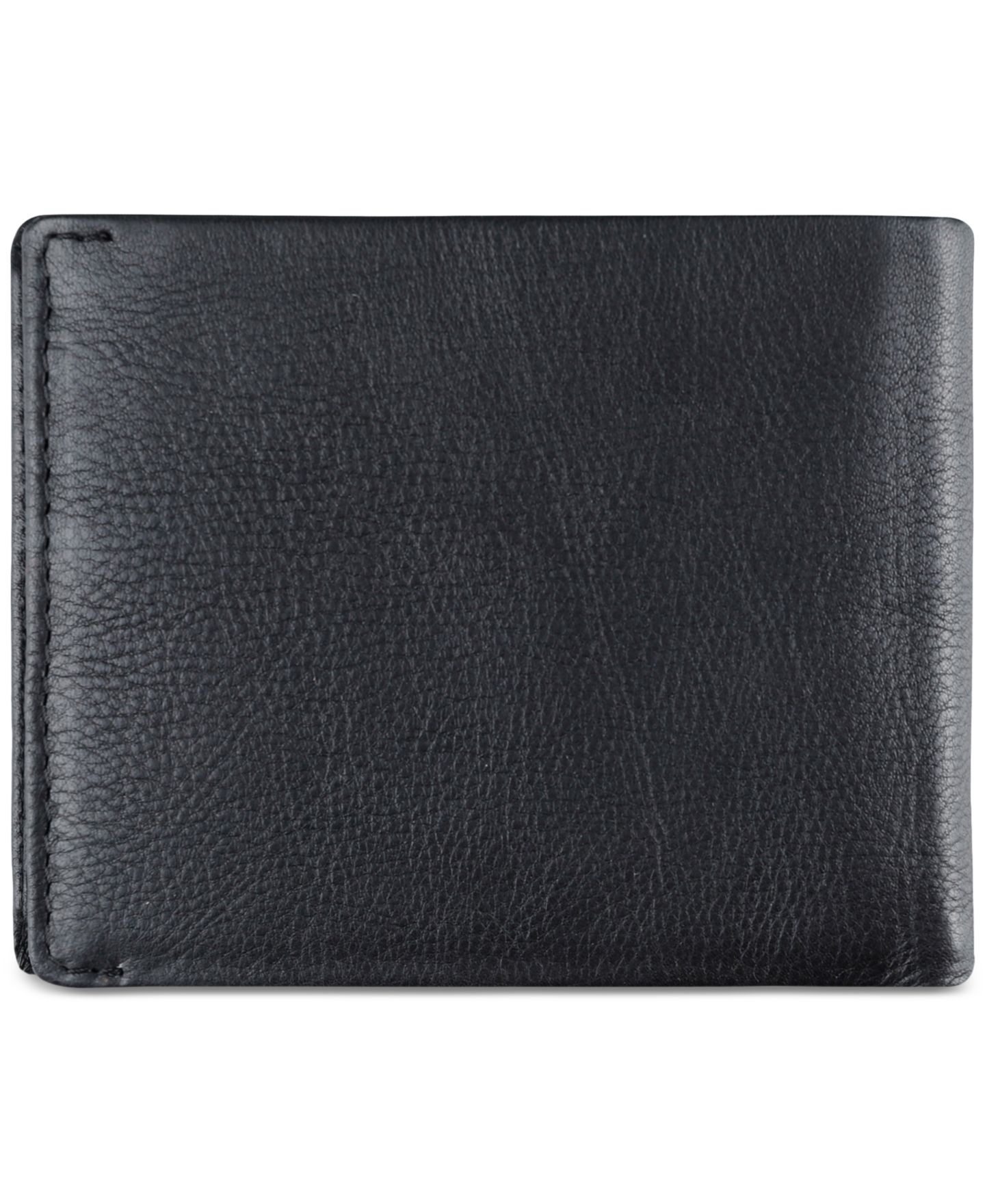 Мужской кошелёк Calvin Klein Gustave Traveler Wallet, цвет: Чёрный — фото 9