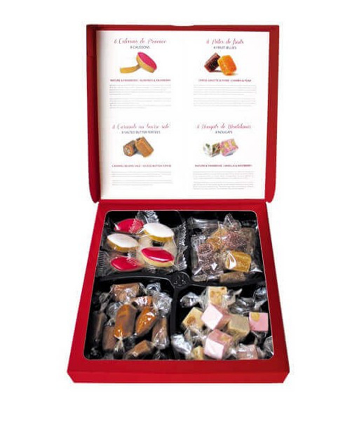Maxim's De Paris French Specialty Treats Gift Box, 32 Piece In No Color