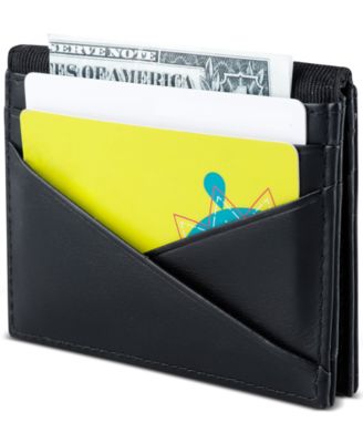 Kenneth Cole Reaction Men's Carbon Fiber Wallet