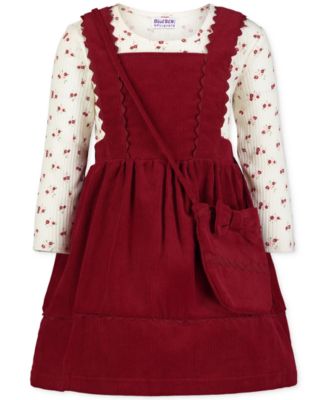 Corduroy jumper girls best sale