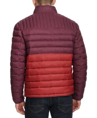 Men's Packable Quilted Puffer Jacket