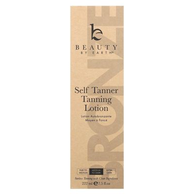 Self Tanner Sunless Tanning Lotion Medium to Dark - 7.5 fl oz (222 ml