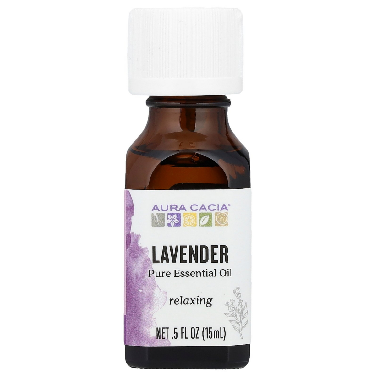 Pure Essential Oil Lavender - 0.5 fl oz (15 ml