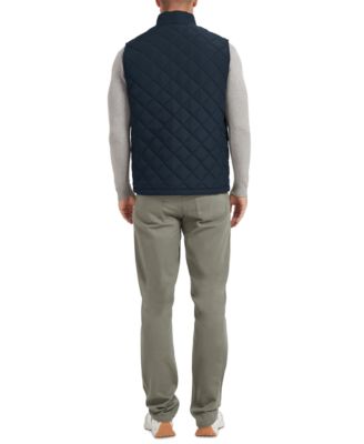 Hawke & Co. Men's Diamond Quilted Heritage Vest, Created for