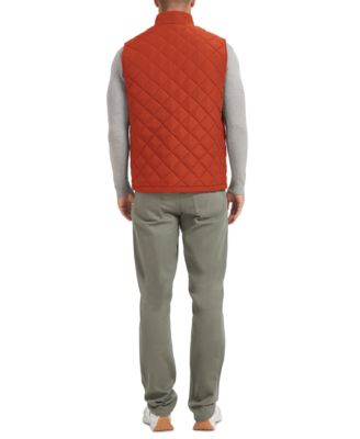 Men's Diamond Quilted Heritage Vest