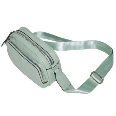 NICCI Ladies' Crossbody Bag with Front Zipper Pocket